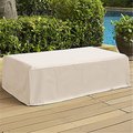 Modern Marketing Concepts Modern Marketing Concepts CO7502-TA Outdoor Rectangular Table Furniture Cover CO7502-TA